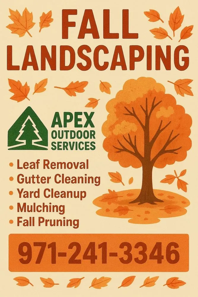 Top-rated yard cleanup service near you across McMinnville, OR - Apex Outdoor Services