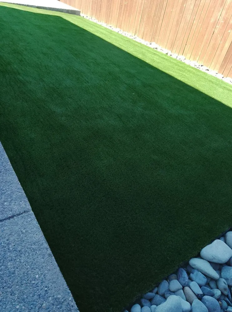 Custom landscape installation in McMinnville, OR - Apex Outdoor Services