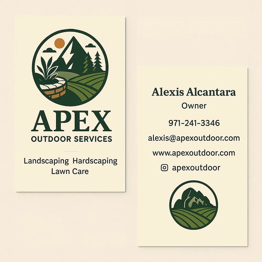 Top-rated landscape installation for residential properties in McMinnville, OR by Apex Outdoor Services