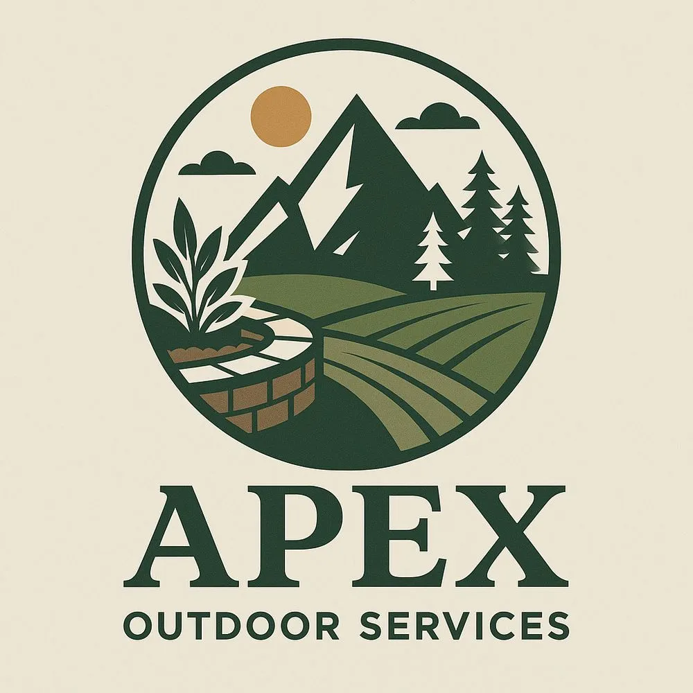 Custom outdoor landscaping with custom design in McMinnville, OR by Apex Outdoor Services