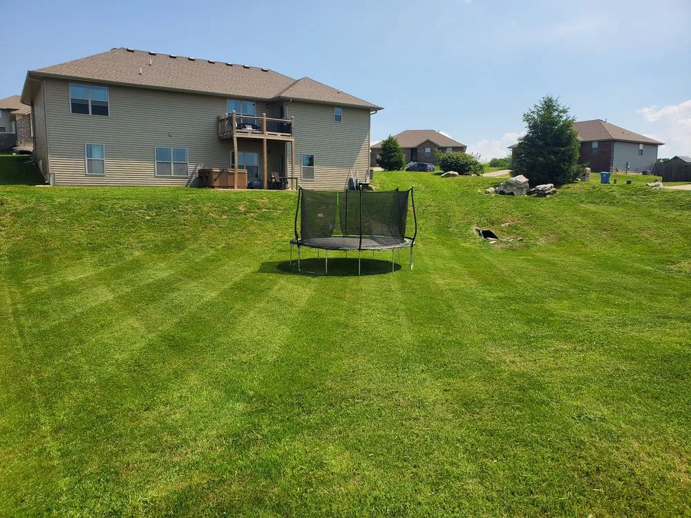 Professional yard maintenance near you across Nixa, MO - Apex Outdoor Services