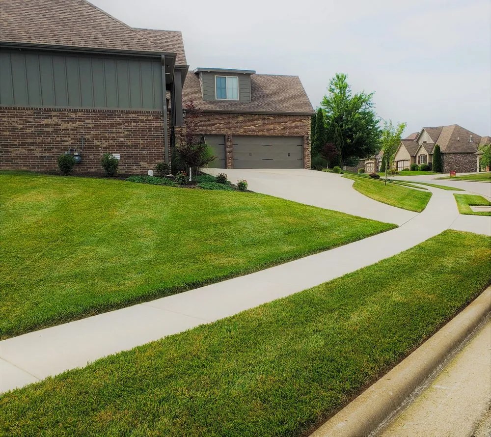 Reliable residential landscaping in Nixa, MO by Apex Outdoor Services