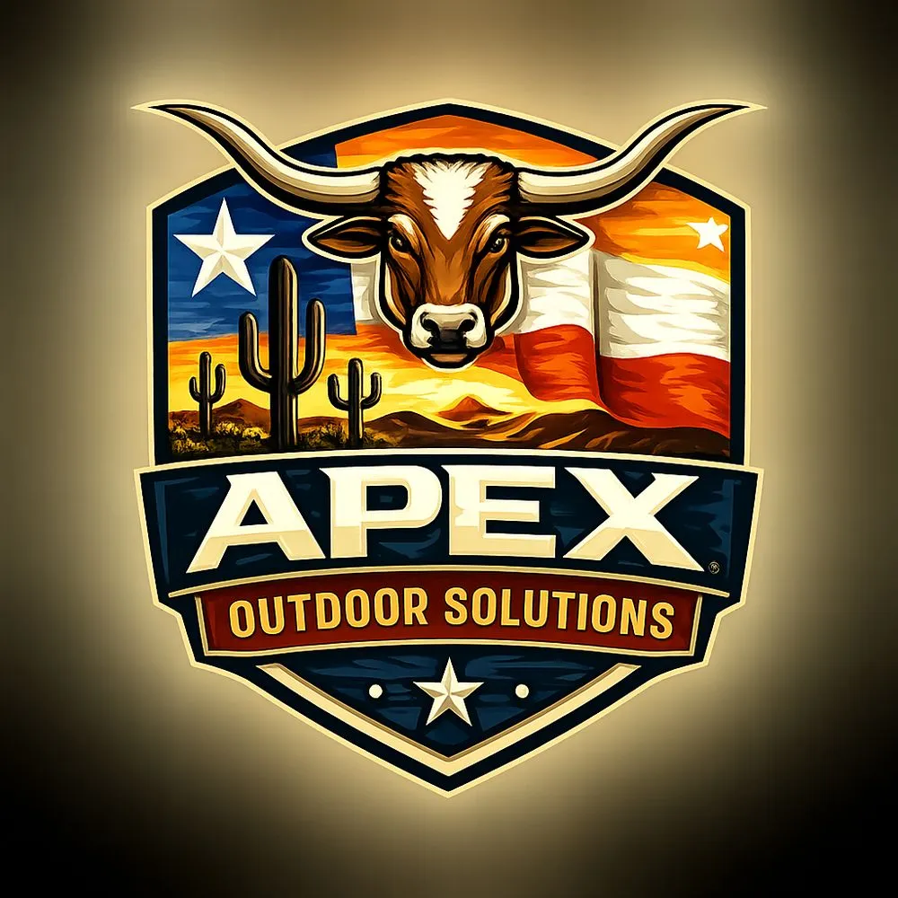 Professional residential landscaping in Keller, TX by Apex Outdoor Solutions