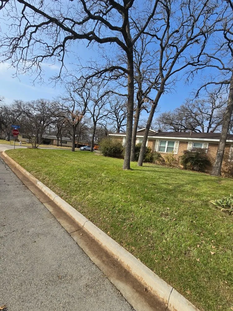 Trusted lawn mowing service in Keller, TX by Apex Outdoor Solutions