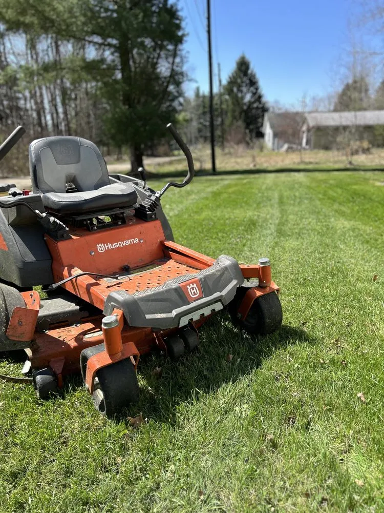 Local yard cleanup service experts serving Pleasantville, PA - Apex Outdoor Solutions