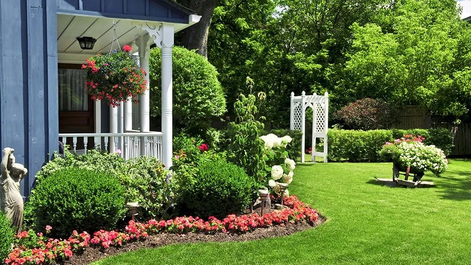 Top-rated lawn mowing service for beautiful yards in Portage, MI by Apex Outdoor Solutions