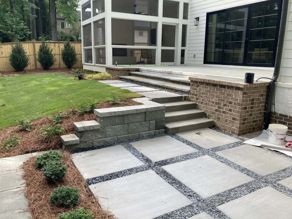 Local landscaping services for homes across Cumming, GA - Apex Outdoors