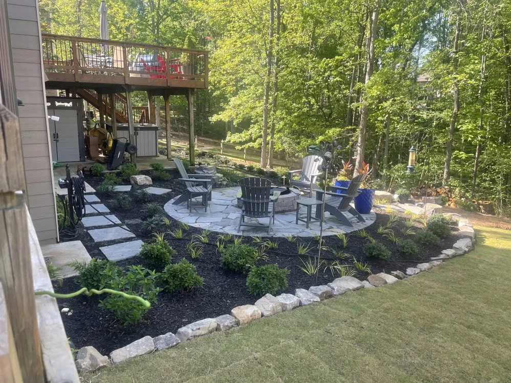 Affordable landscape installation experts serving Cumming, GA - Apex Outdoors