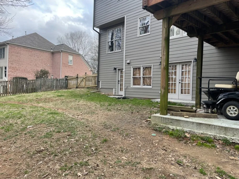 Professional landscape design in Cumming, GA by Apex Outdoors