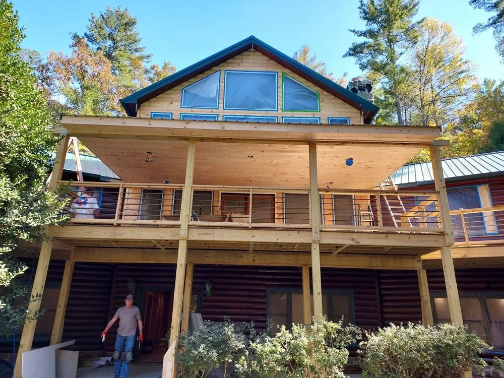 Custom residential landscaping experts serving Blue Ridge, GA - Apex Performance