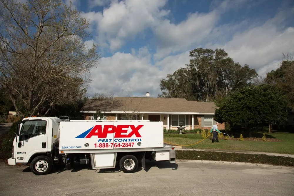 Top-rated garden landscaping in Orlando, FL by Apex Pest Control