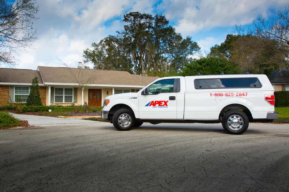 Reliable lawn mowing service in Orlando, FL by Apex Pest Control