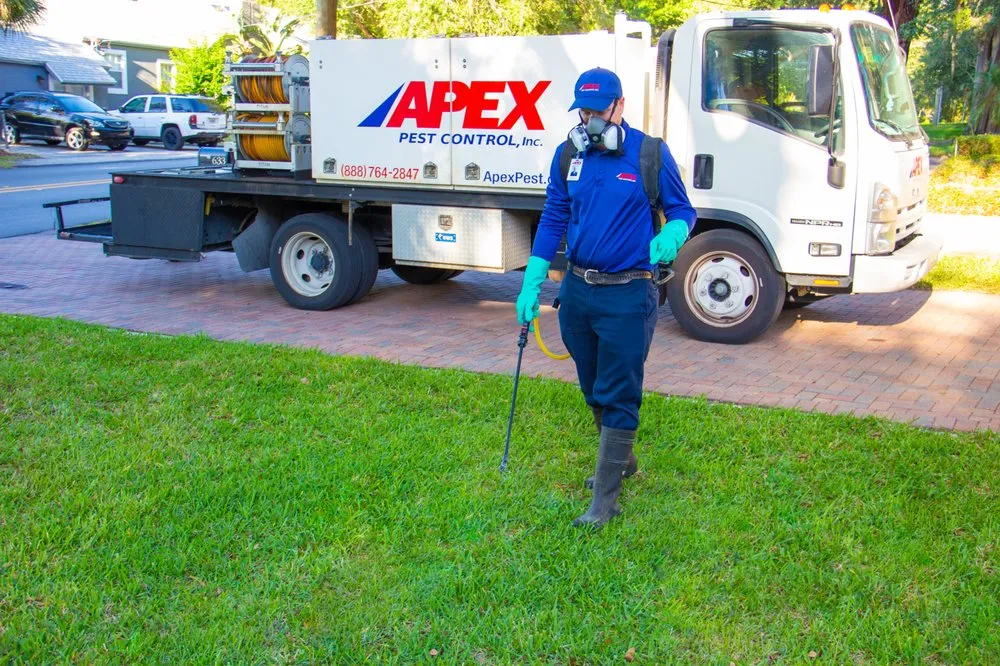 Local landscape design experts serving Rockledge, FL - Apex Pest Control