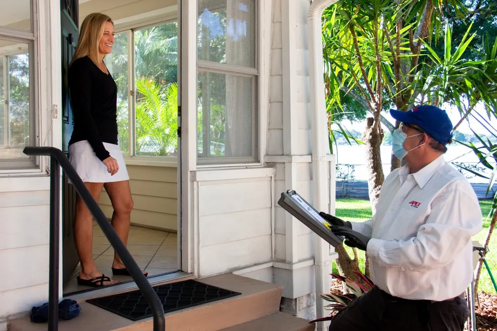 Custom landscaping services for beautiful yards in Rockledge, FL by Apex Pest Control