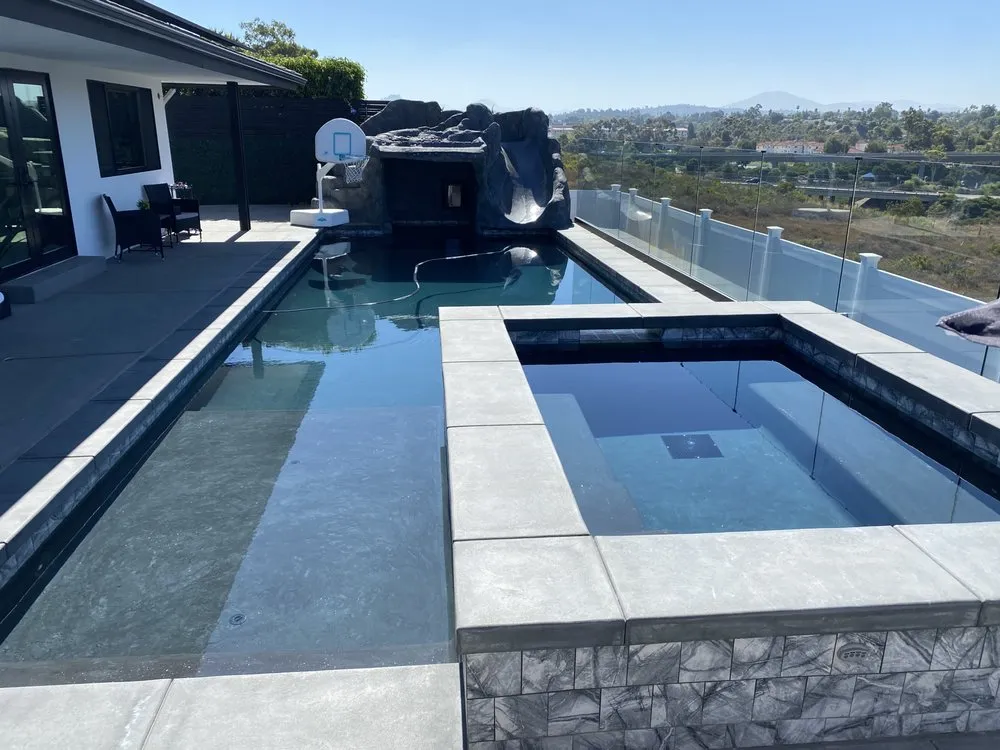 Professional lawn care service for residential properties in Alpine, CA by Apex Pools