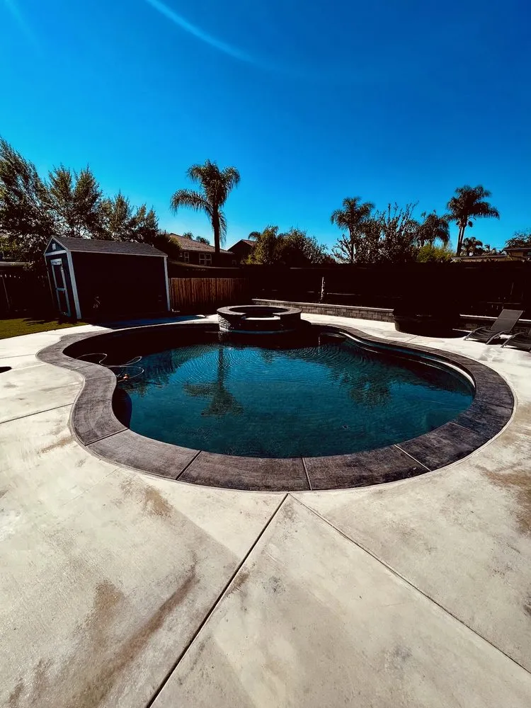 Reliable lawn mowing service for outdoor upgrades in Alpine, CA by Apex Pools