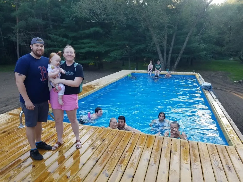 Custom yard cleanup service for outdoor upgrades in Sandy, UT by Apex Pools