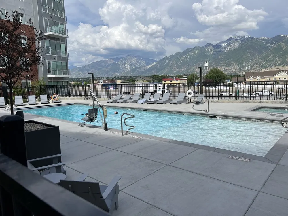 Trusted yard cleanup service with custom design in Sandy, UT by Apex Pools