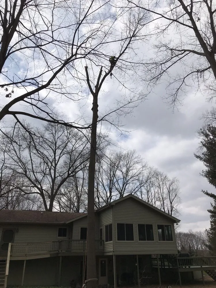 Professional outdoor landscaping for homes in Warsaw, IN by Apex Property Service