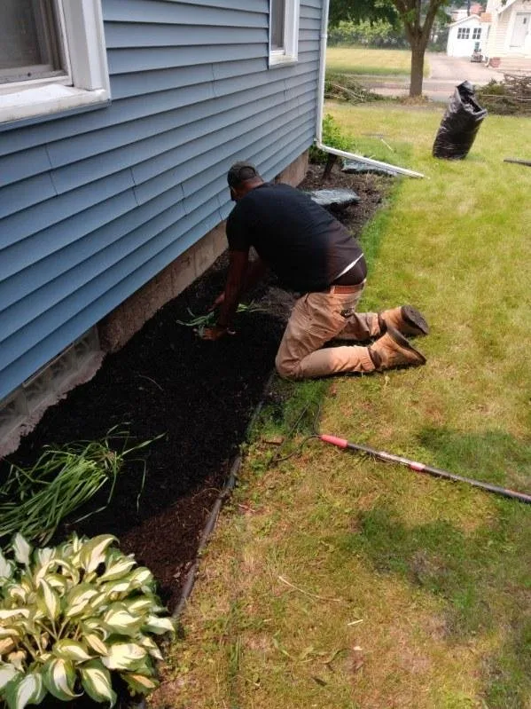 Custom garden landscaping experts serving Rochester, NY - Apex Property Solutions