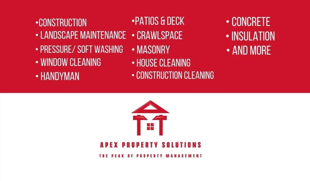 Affordable lawn care service for beautiful yards in Seaford, DE by Apex Property Solutions