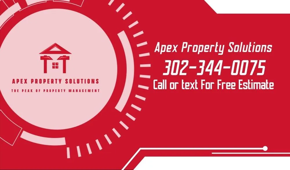 Trusted yard maintenance for year-round maintenance in Seaford, DE by Apex Property Solutions