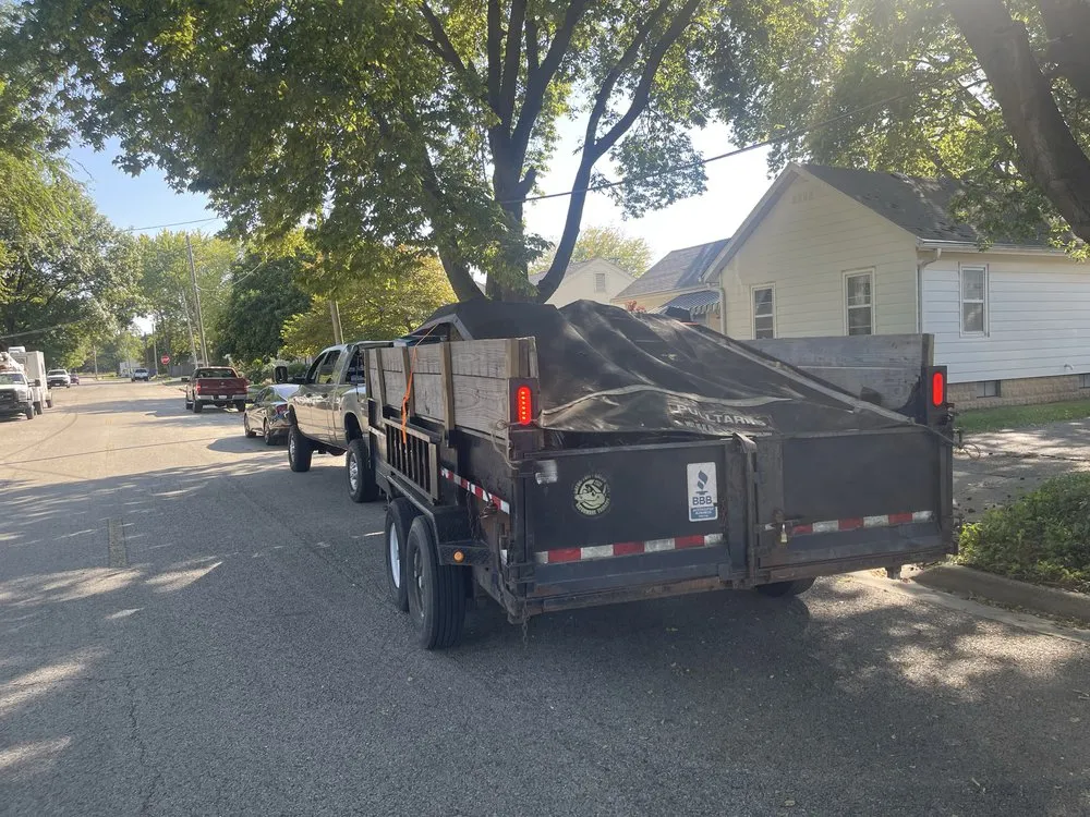 Local residential landscaping for homes in Plainfield, IL by Apex Renegade Services