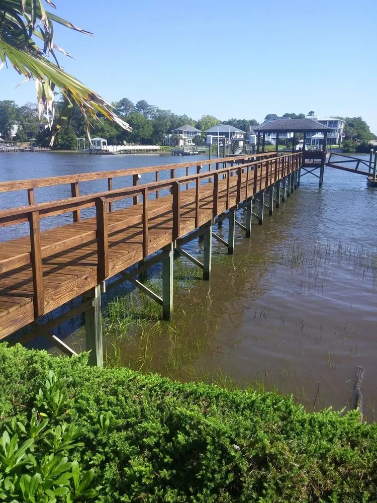 Expert landscaping services for year-round maintenance in Boiling Spring Lakes, NC by Apex solutions