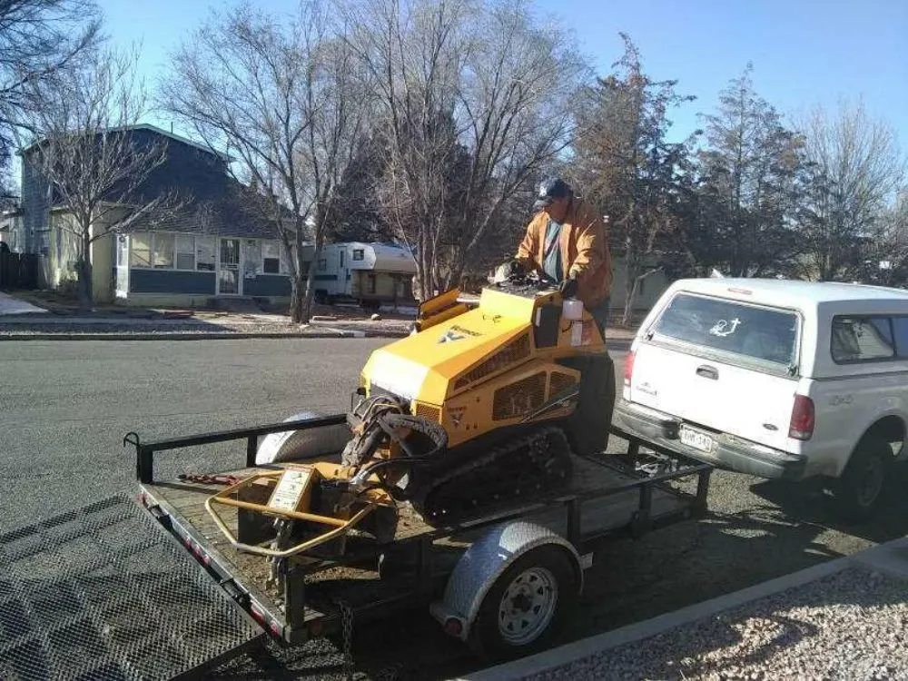 Custom yard maintenance experts serving Pueblo, CO - Apex Tree And Crane Service