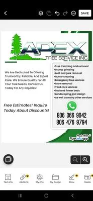 Apex Tree service Logo