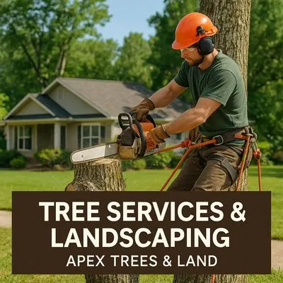 Apex Trees & Land Logo