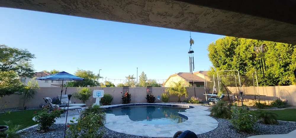 Expert landscape installation for beautiful yards in Chandler, AZ by Apex Turf