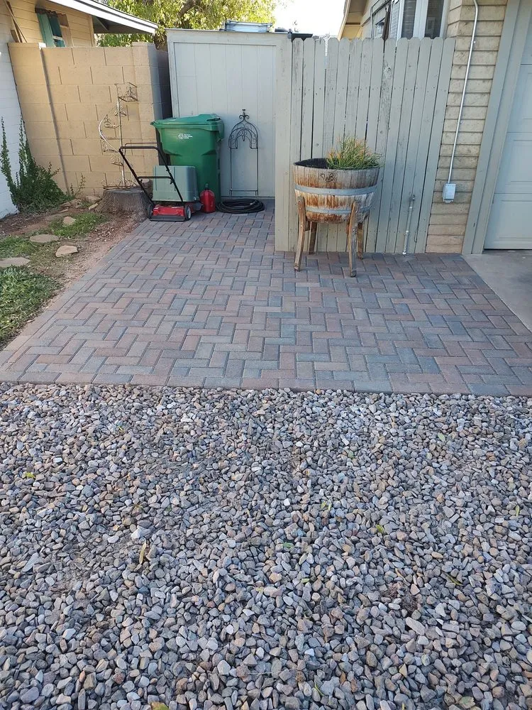 Custom landscaping services for year-round maintenance across Chandler, AZ - Apex Turf