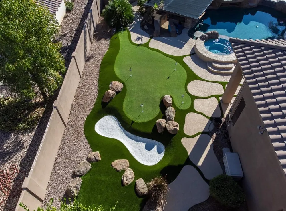 Local landscape design experts serving Chandler, AZ - Apex Turf