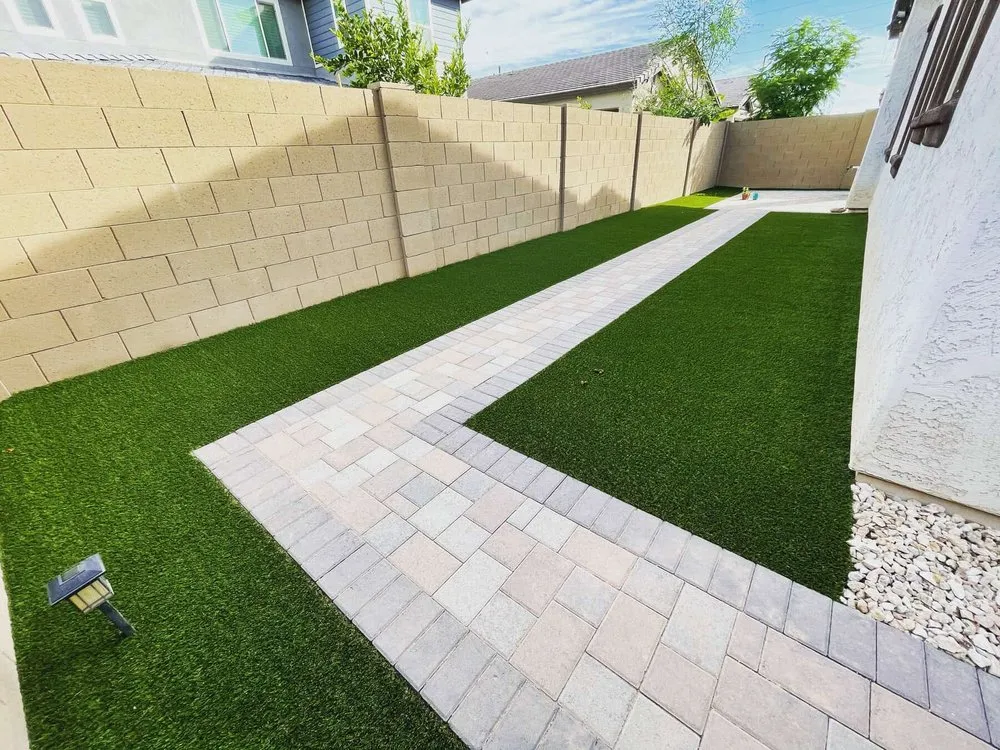 Affordable lawn care service for beautiful yards in Chandler, AZ by Apex Turf