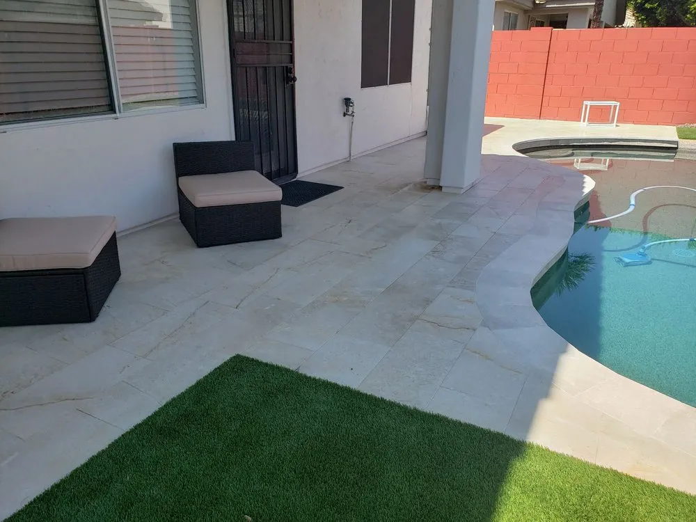 Custom outdoor landscaping near you across Chandler, AZ - Apex Turf