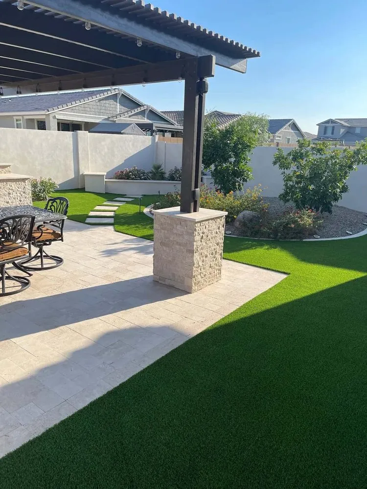 Local garden landscaping in Chandler, AZ by Apex Turf