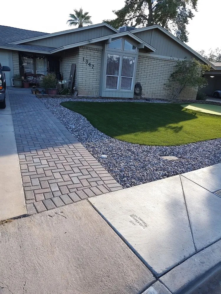 Professional landscaping services near you across Chandler, AZ - Apex Turf