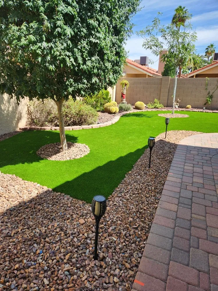 Reliable landscape design near you in Chandler, AZ by Apex Turf