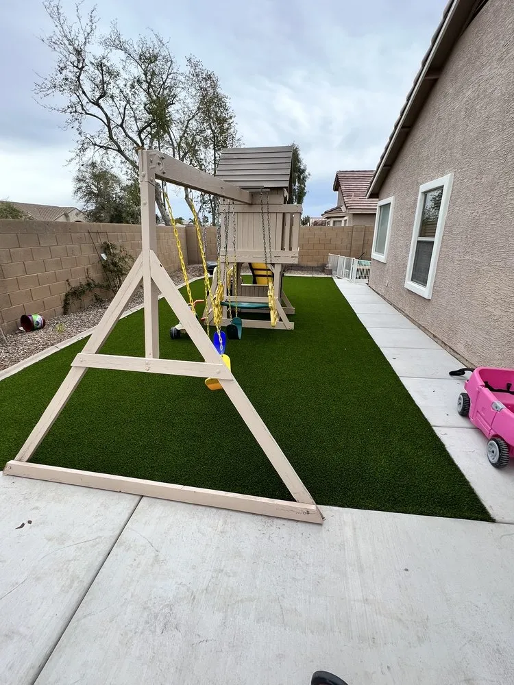 Trusted outdoor landscaping for year-round maintenance in Chandler, AZ by Apex Turf