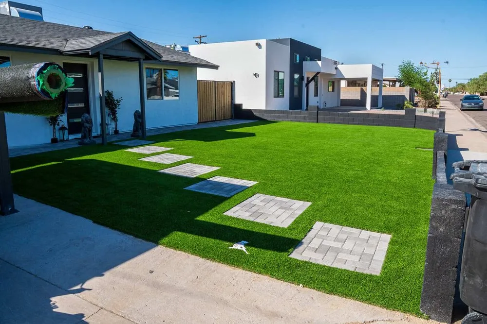 Top-rated residential landscaping near you in Tucson, AZ by Apex Turf