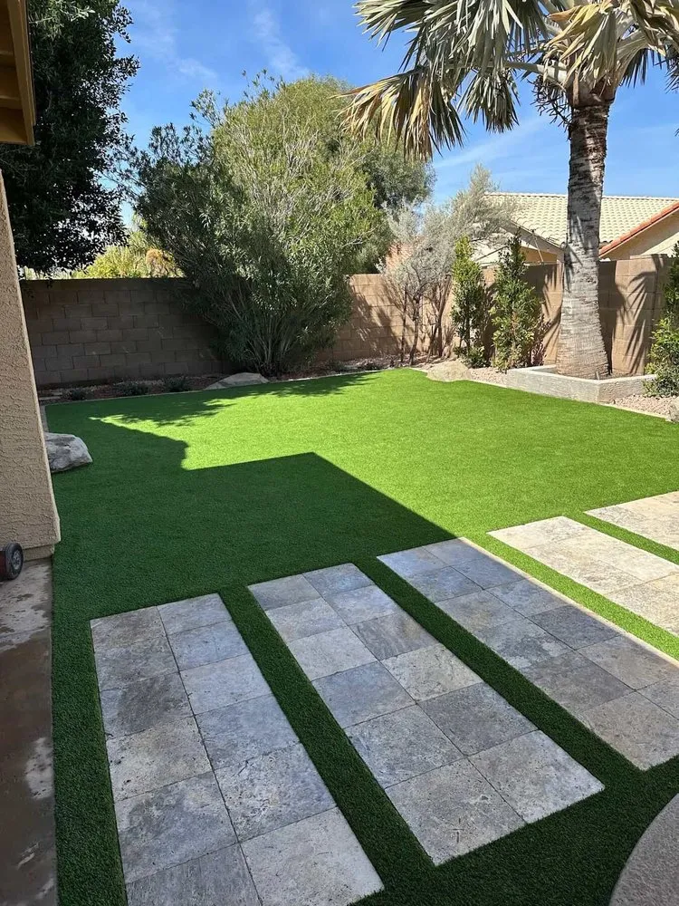 Top-rated garden landscaping in Tucson, AZ by Apex Turf