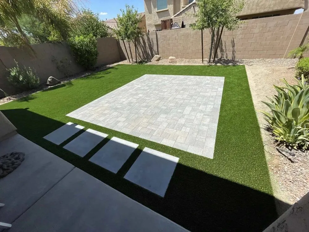 Reliable outdoor landscaping in Tucson, AZ by Apex Turf