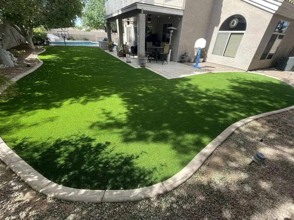 Trusted outdoor landscaping in Tucson, AZ - Apex Turf