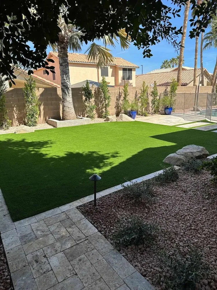 Trusted garden landscaping in Tucson, AZ by Apex Turf