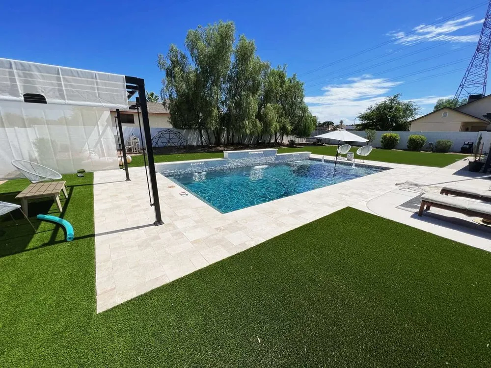 Top-rated lawn mowing service in Tucson, AZ by Apex Turf