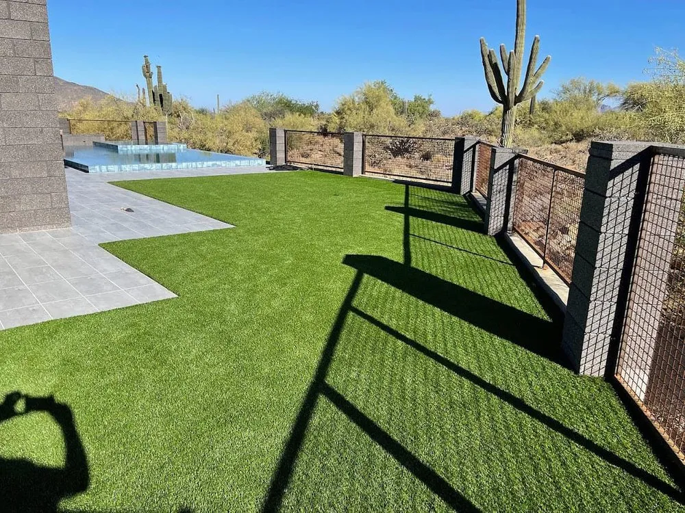 Affordable lawn mowing service in Tucson, AZ by Apex Turf