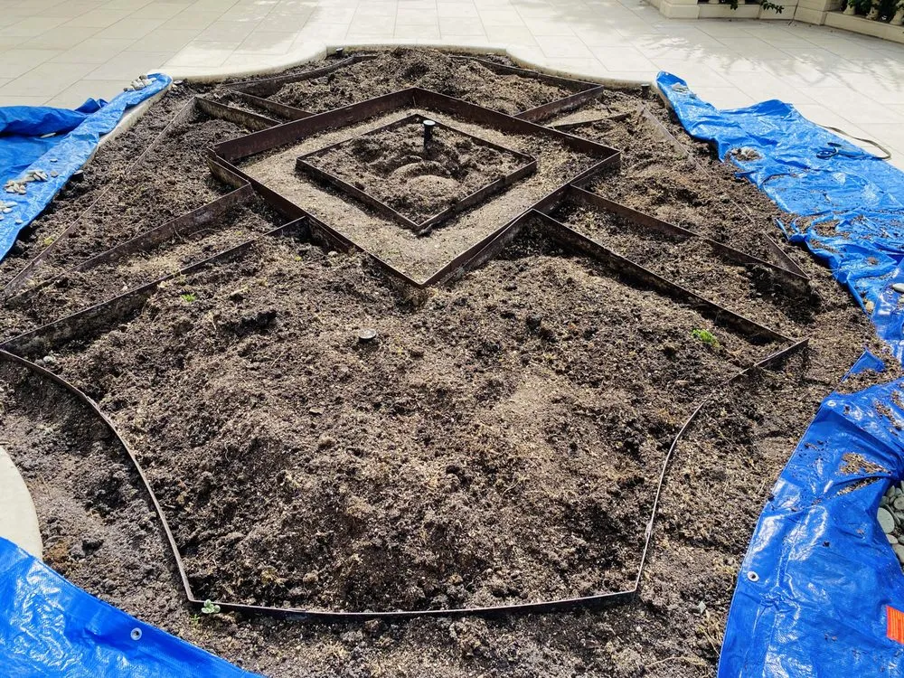 Custom landscaping services in Houston, TX - Apexx foundation