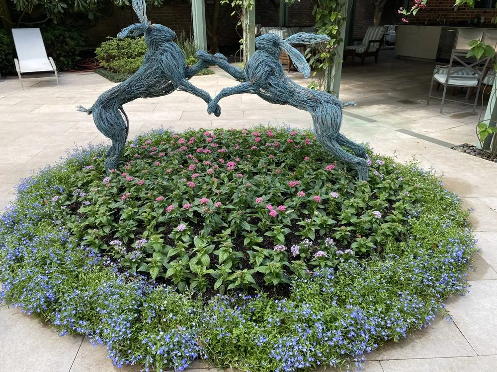 Trusted yard maintenance for year-round maintenance in Houston, TX by Apexx foundation