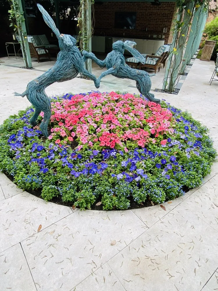 Top-rated residential landscaping in Houston, TX by Apexx foundation